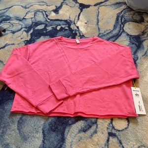 ALO yoga Pierce yoga pullover -  new with tags (L)